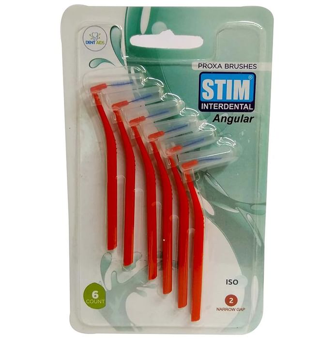 Stim Interdental Angular Proxa Brushes ISO 2