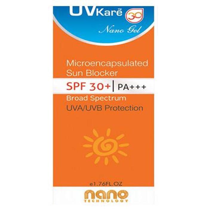 Uvkare Nano SPF 30+ Gel