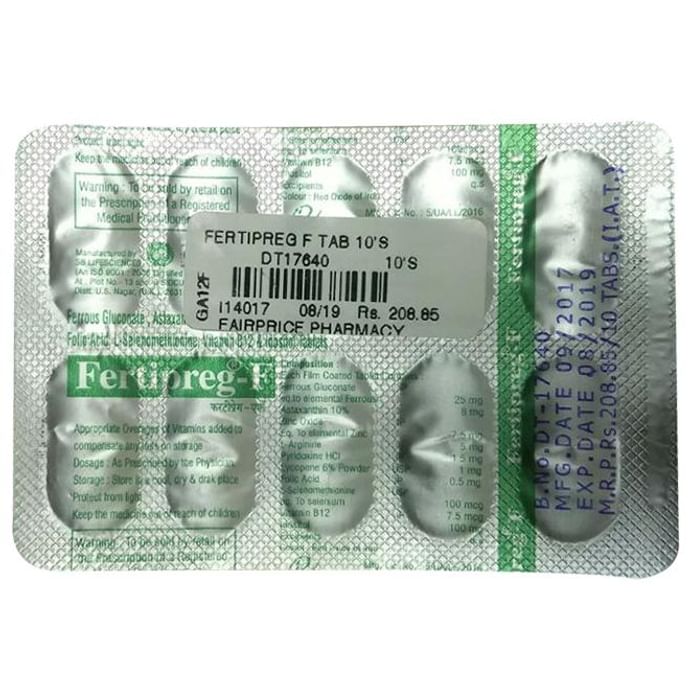 Fertipreg F Tablet