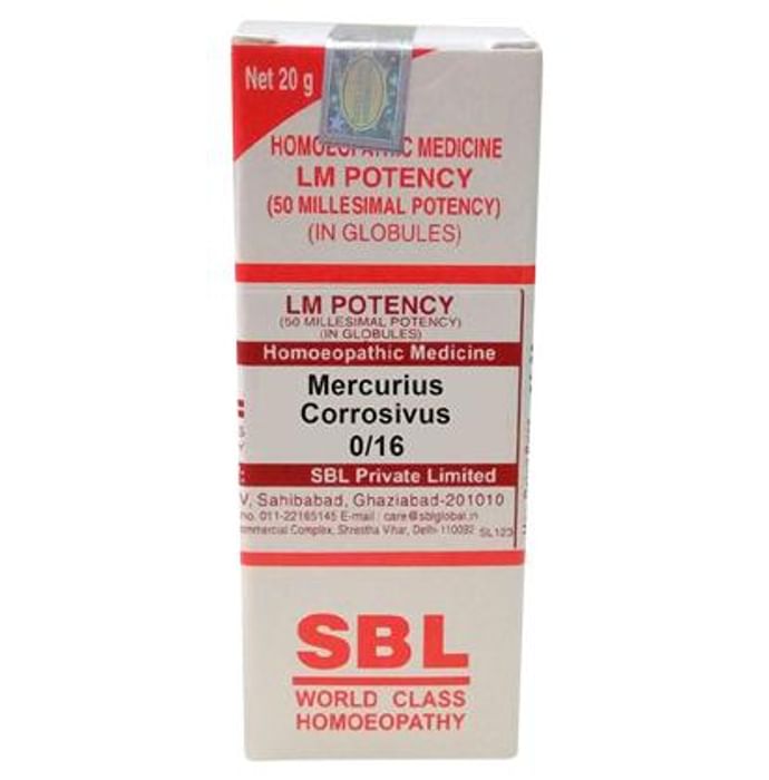 SBL Mercurius Corrosivus 0/16 LM