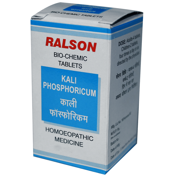 Ralson Remedies Kali Phosphoricum Biochemic Tablet 200X