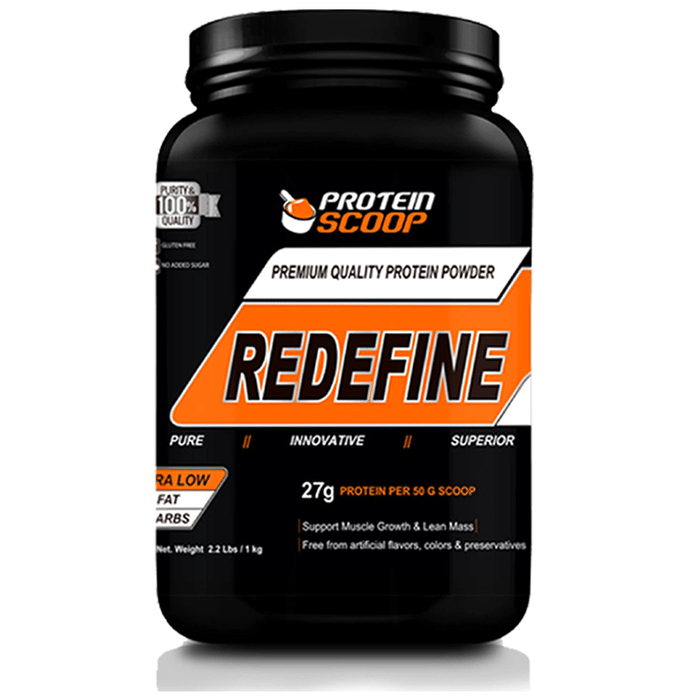 Protein Scoop Redefine Chocolate