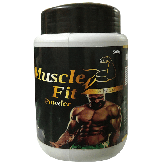 Vitara Healthcare Muscle Fit Herbal Powder