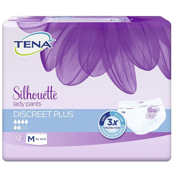 Tena Silhouette Discreet Plus Lady Pants Medium