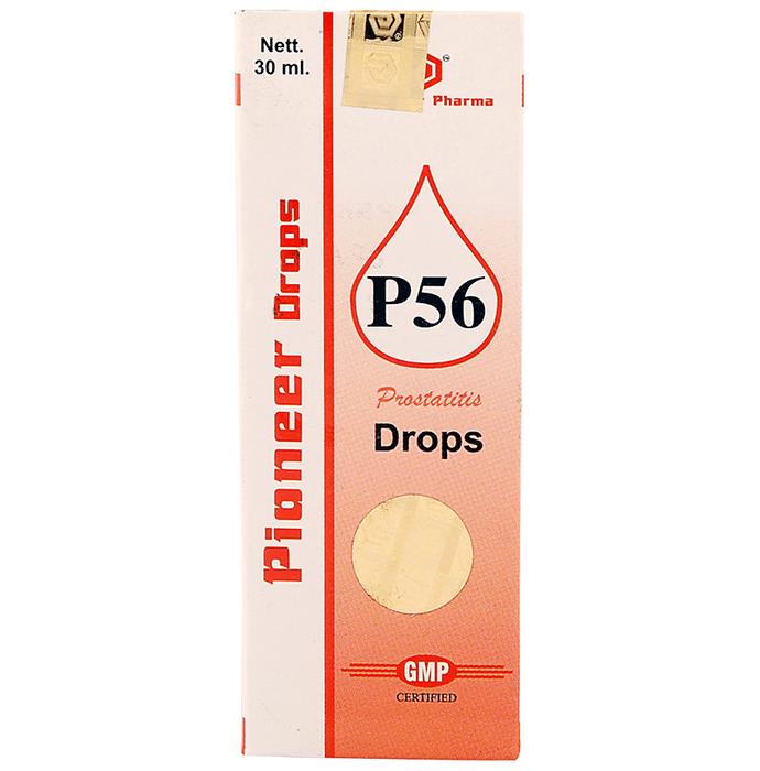 Pioneer Pharma P56 Prostatitis Drop