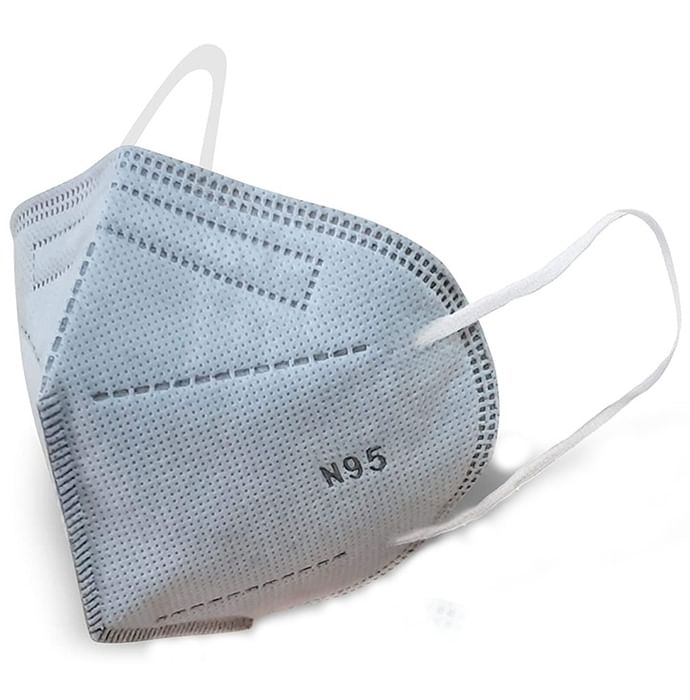 V-Cure Well N95 Mask Grey
