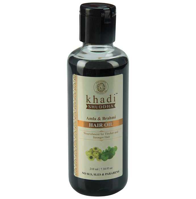 Khadi Shuddha Amla and Brahmi Hair Oil