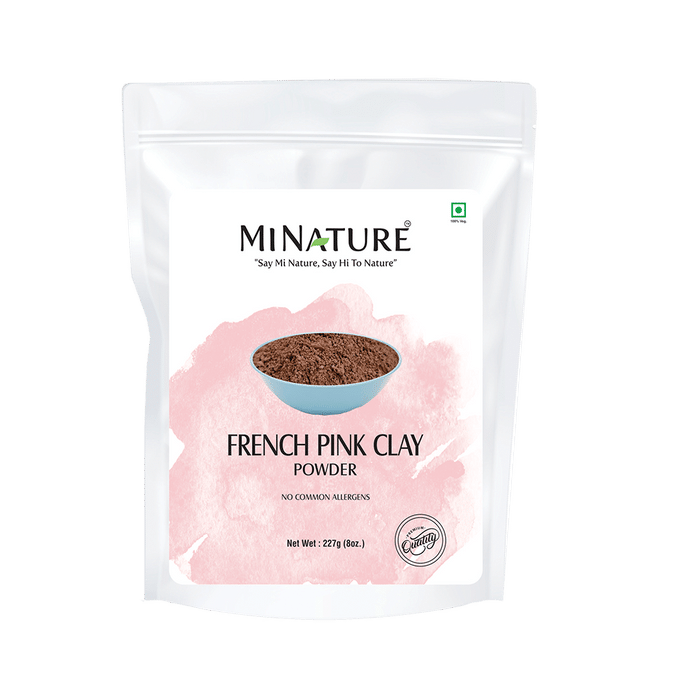 Minature French Pink Clay Powder