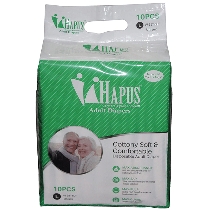 Hapus Adult Diaper Large