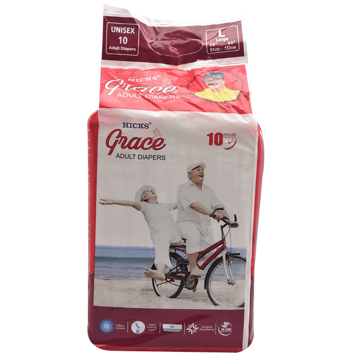 Hicks Grace Adult Diaper Large