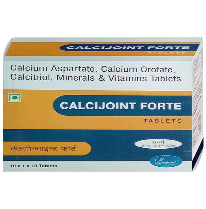 Calcijoint Forte Tablet