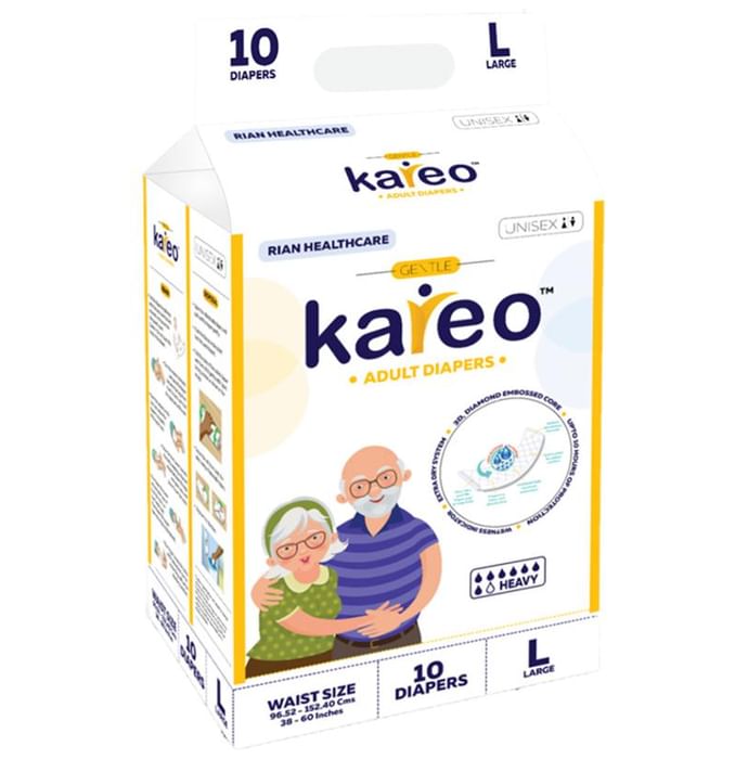 Kareo Adult Diaper Large