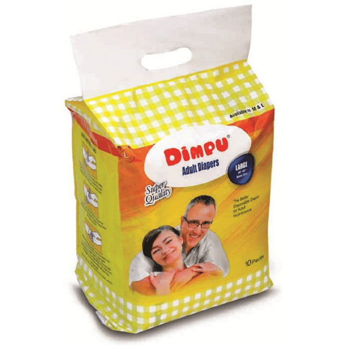Dimpu Adult Diaper Large