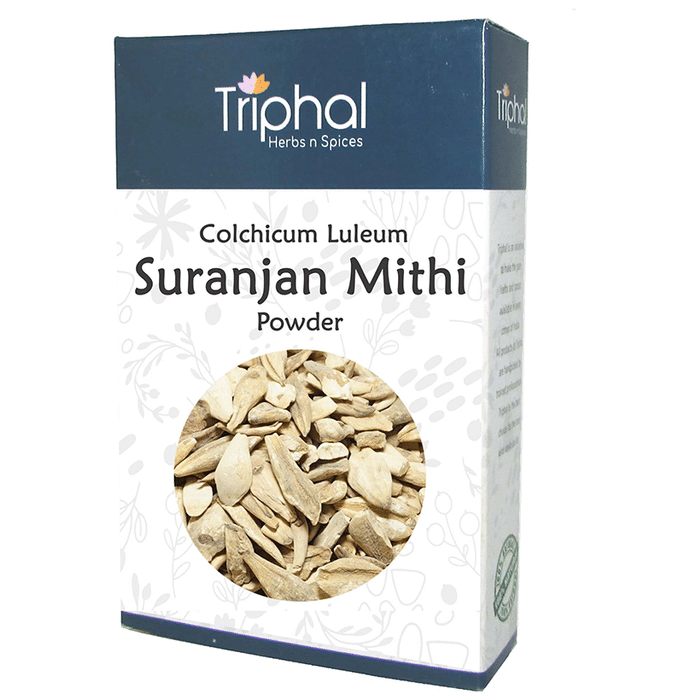 Triphal Suranjan Mithi/ Sweet Suranjaan/ Colchicum Luteum Powder