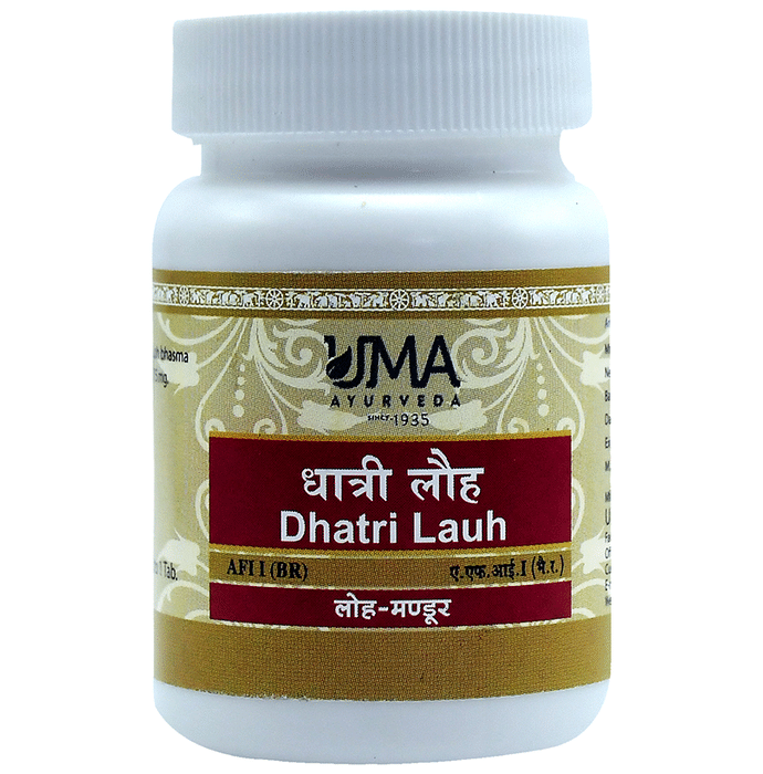Uma Ayurveda Dhatri Lauh Tablet