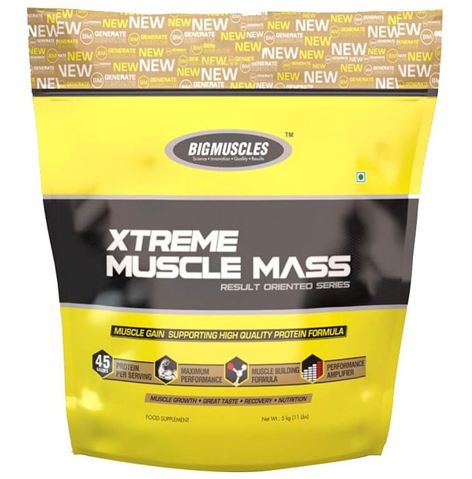 Big Muscles Xtreme Muscle Mass Milk Chocolate