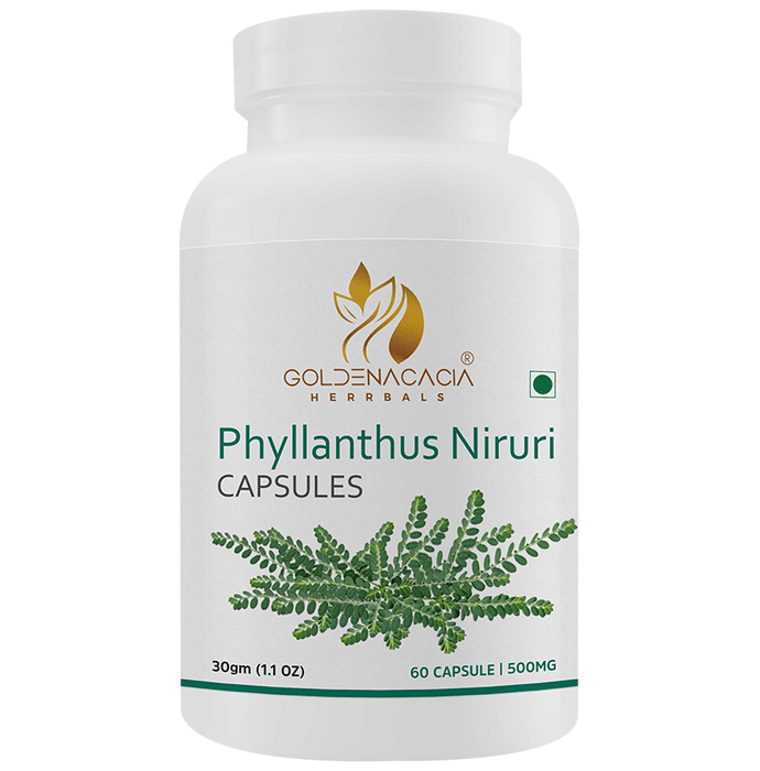 Goldenacacia Herrbals Phyllanthus Niruri Capsule