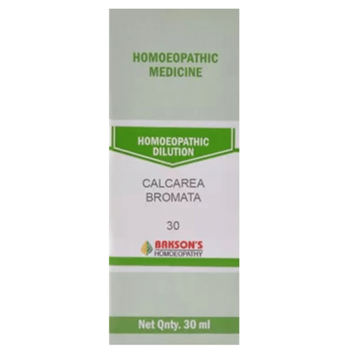 Bakson's Calcarea Bromata Dilution 30