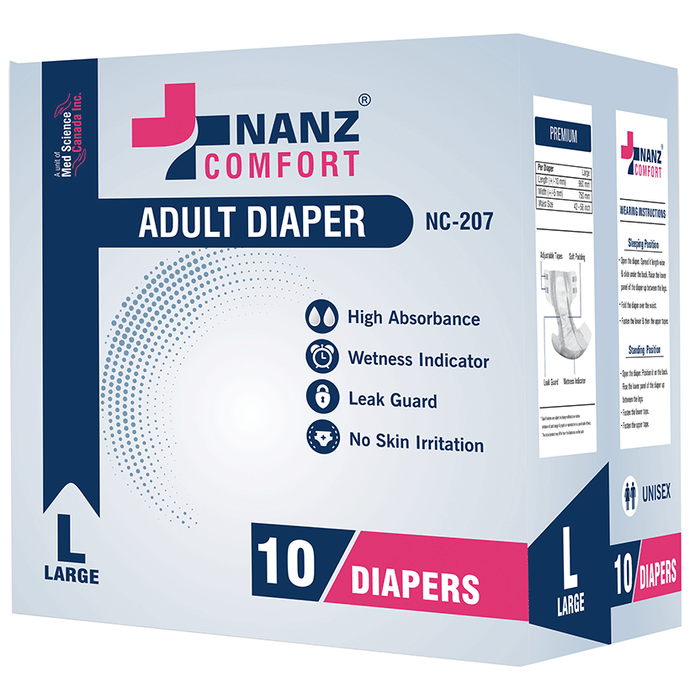 Nanz Comfort NC 207 Adult Diaper Large