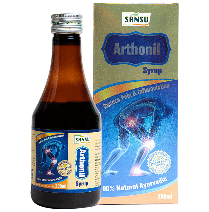 Sansu Arthonil Syrup Sugar Free