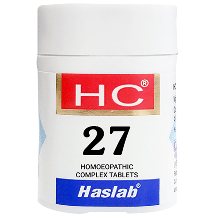 Haslab HC 27 Uva Ursi Complex Tablet