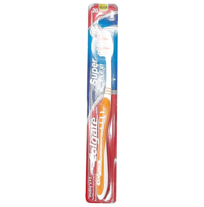 Colgate Super Flexi Toothbrush Medium