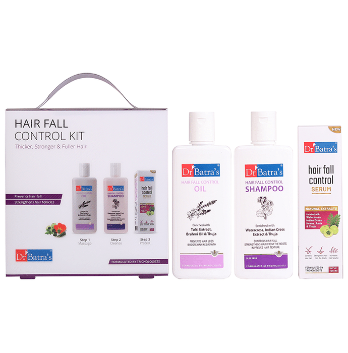 Dr Batra's Hair Fall Control Kit
