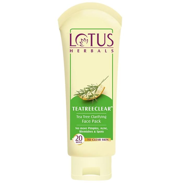 Lotus Herbals Teatreeclear Tea Tree Clarifying Face Pack