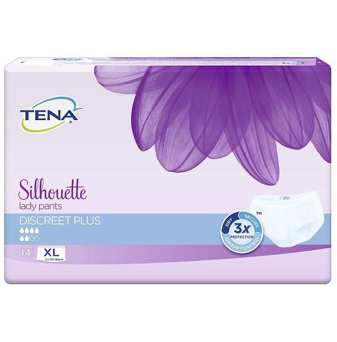 Tena Silhouette Discreet Plus Lady Pants XL
