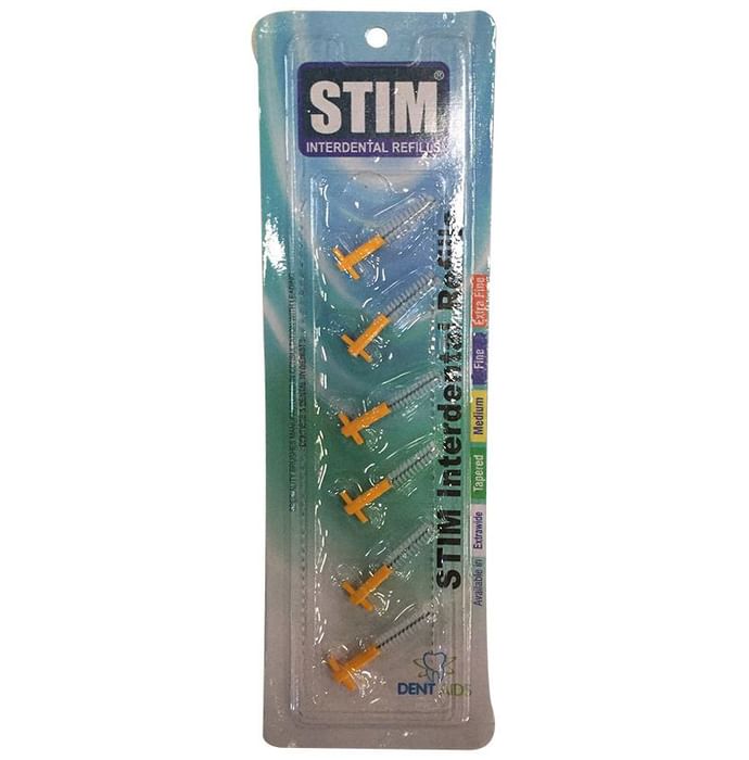 Stim Interdental Refills Yellow Medium