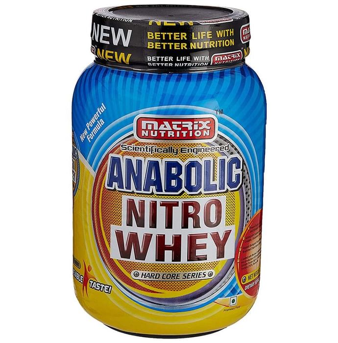 Matrix Nutrition Anabolic Nitro Whey Protein Powder Chocolate