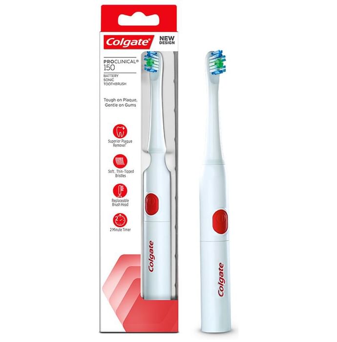 Colgate Battery Operated Toothbrush Proclinical 150