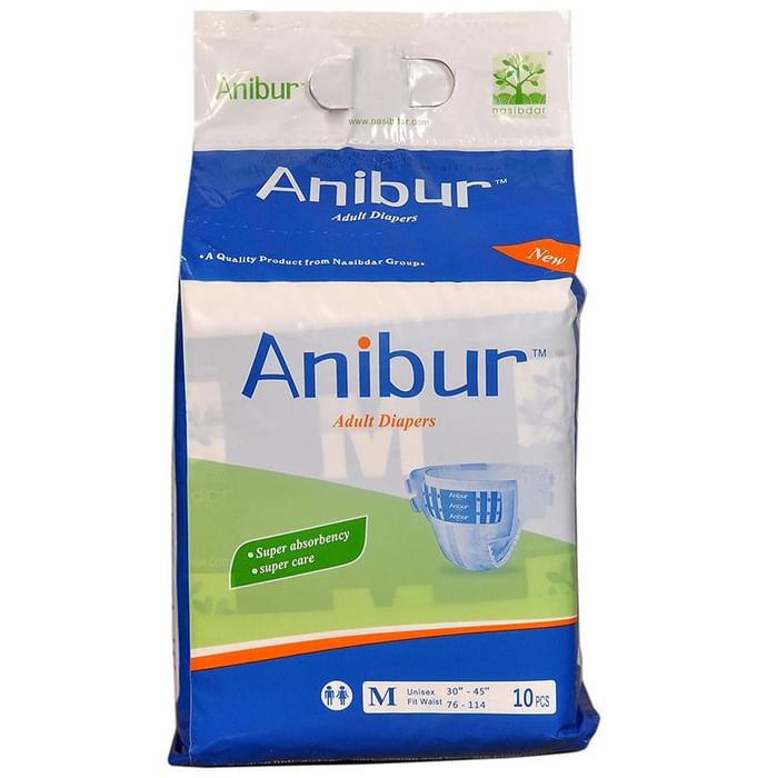 Anibur Adult Diaper Medium