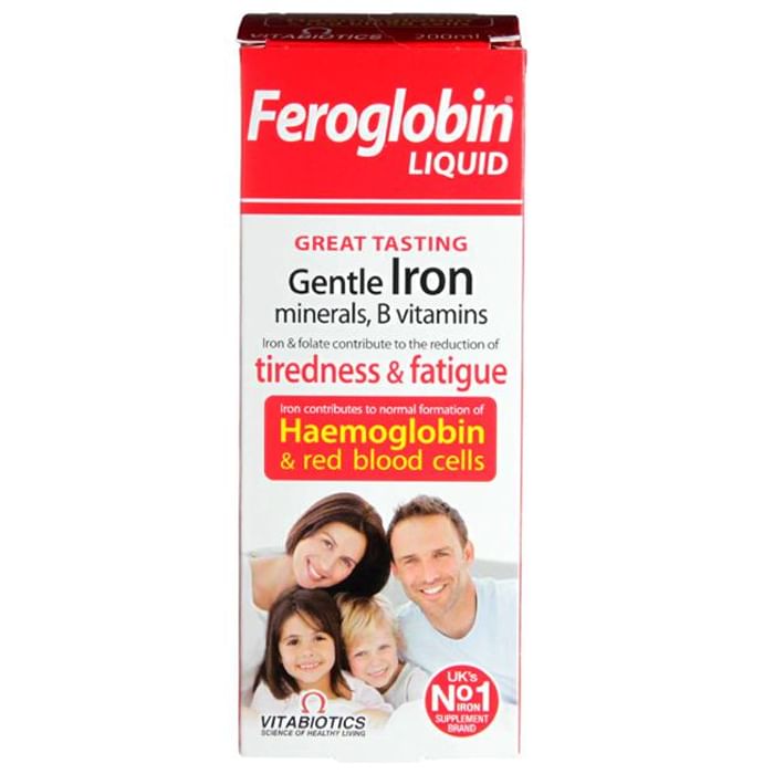 Feroglobin HB Liquid
