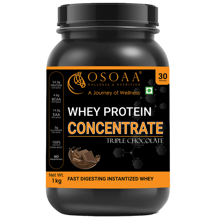 OSOAA Whey Protein Concenrate Triple Chocolate