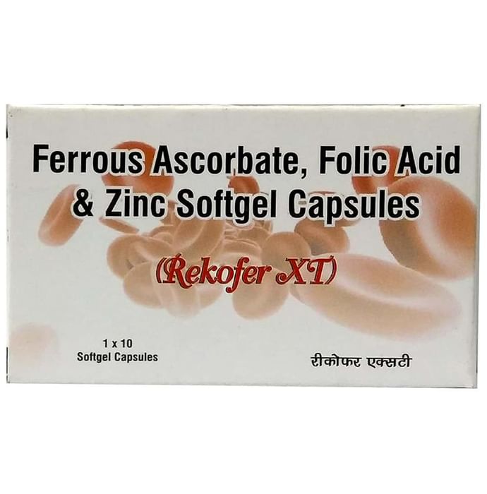Rekofer XT Soft Gelatin Capsule