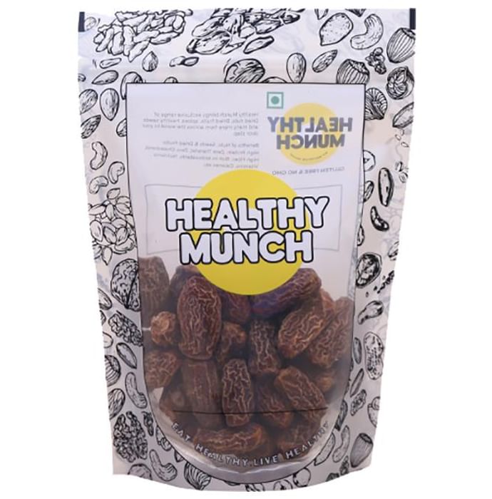 Healthy Munch Premium Dry Dates Gluten Free