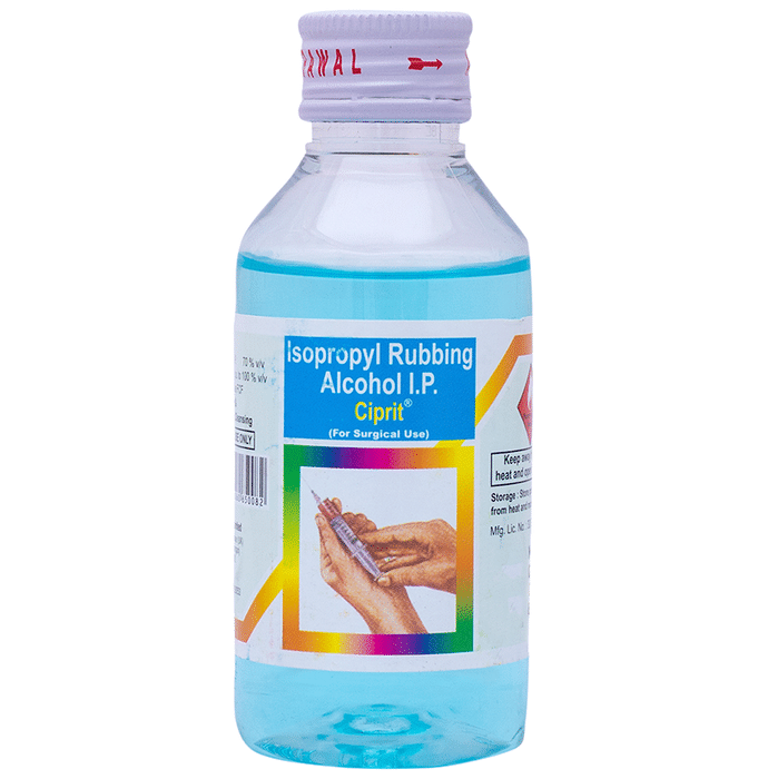 Ciprit Isopropyl Rubbing Alcohol