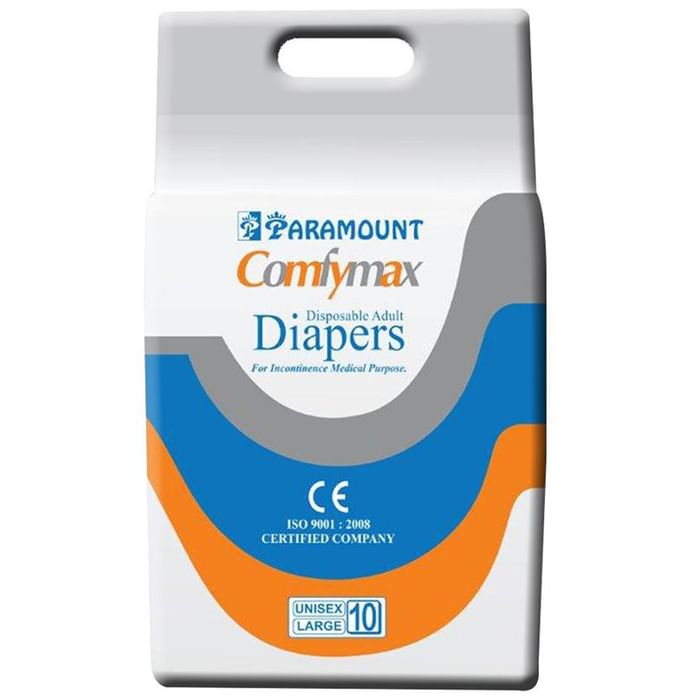 Paramount Comfymax Disposable Adult Diaper Large