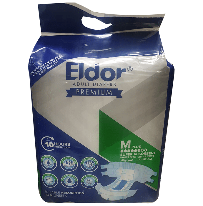 Eldor Premium Adult Diaper Medium+