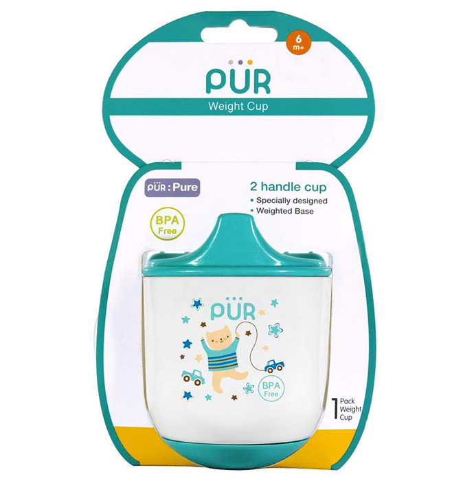 Pur Weight Cup 6m+ Blue