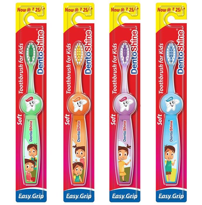 DentoShine Toothbrush for Kids