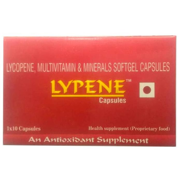 Lypene Soft Gelatin Capsule