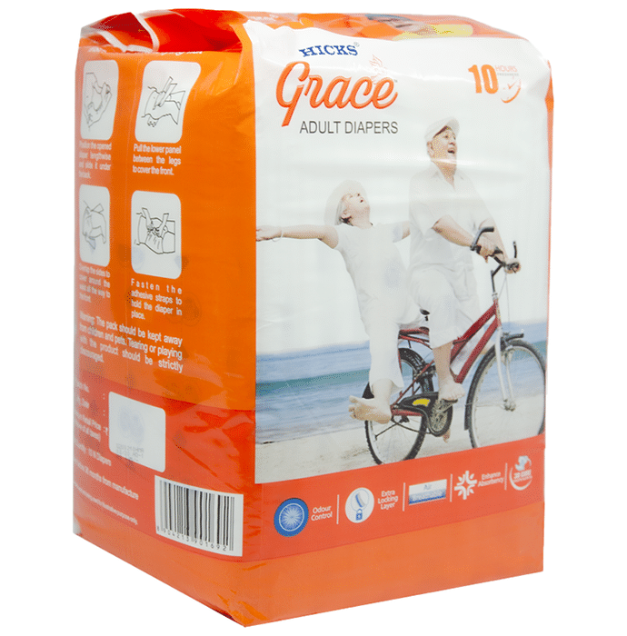 Hicks Grace Adult Diaper Medium