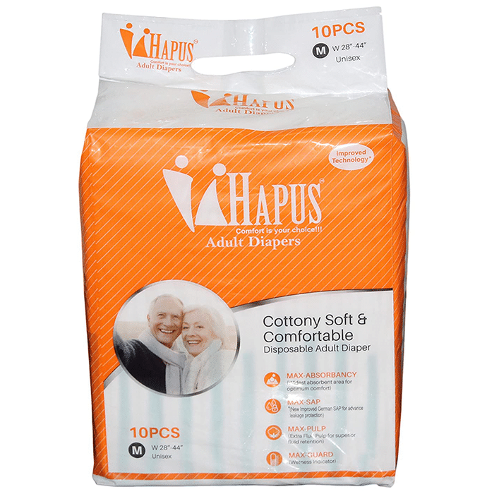 Hapus Adult Diaper Medium