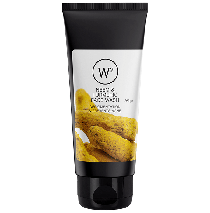W2 Neem and Turmeric Face Wash