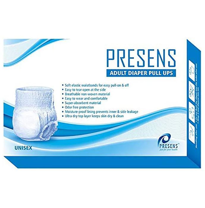 Presens Adult Diaper Pull Ups Medium