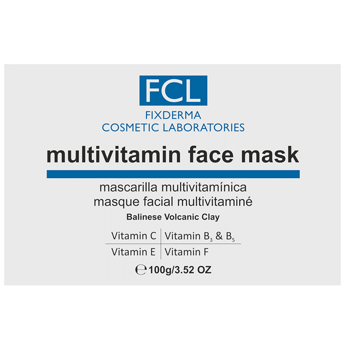 Fixderma FCL Multivitamin Face Mask