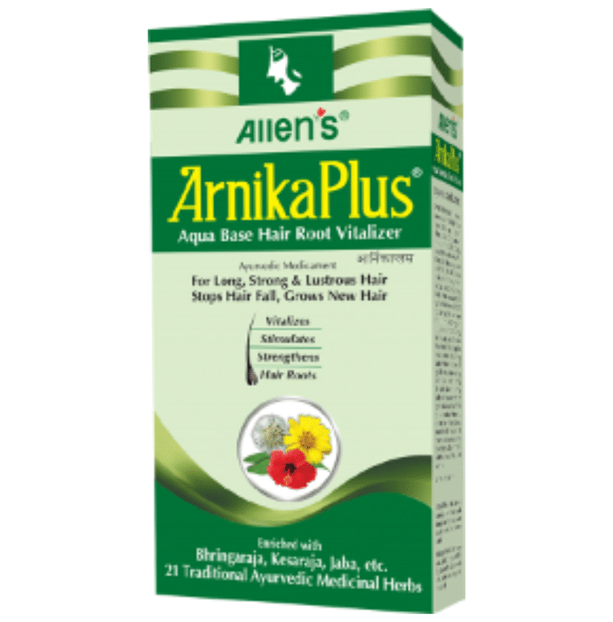 Allen's ArinkaPlus Aqua Base Hair Root Vitalizer (100ml Each)