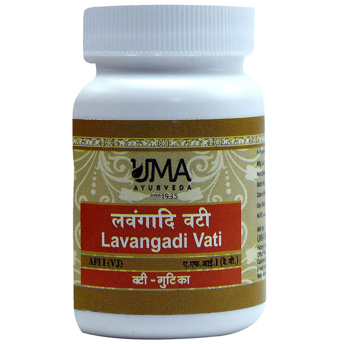 Uma Ayurveda Lavangadi Vati Tablet
